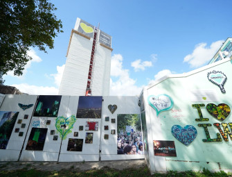 Families angry and feel ignored on Grenfell Tower demolition decision Image