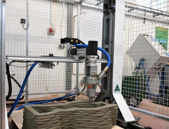 How 3D concrete printing is paving the way for a sustainable future in construction Image