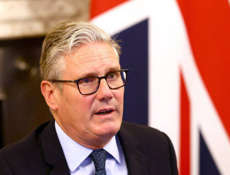 Starmer condemns ‘senseless’ Russian attack on Kyiv Image