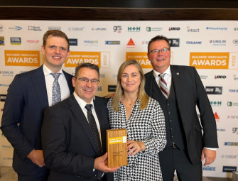 KEYSTONE LINTELS MAKES IT FOUR WITH BMN SUPPLIER OF THE YEAR AWARD Image