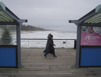 Thousands of homes without power as Storm Goretti brings 99mph winds Image
