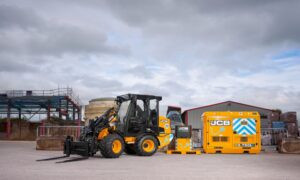 A closer look at the JCB 403E Image