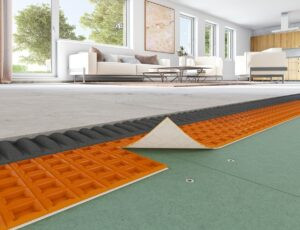Schluter®-DITRA-PS is the ideal preparation for tiling Image