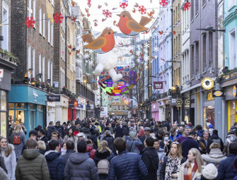 Consumer confidence tumbles amid ‘tumultuous’ build-up to Budget Image