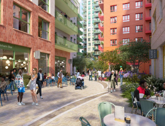 Peckham redevelopment scheme sees affordable housing numbers slashed Image