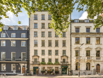 Berkeley Square apartment at site of Winston Churchills first London home goes on market for £6.5 million Image