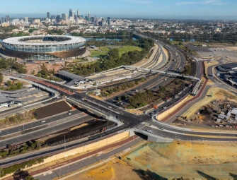 Belmont Park Bridge and road network upgrades now complete Image