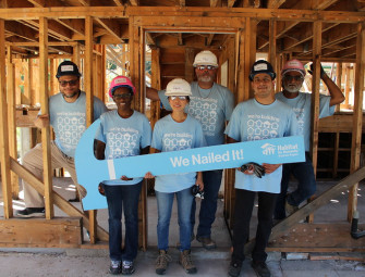 Saniflo team helps out Habitat for Humanity build Image
