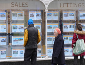 John Swinney calls for intervention to increase number of affordable homes Image