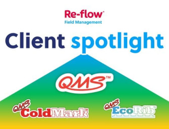 Re-flow client spotlight: QMS striving for sustainability in road marking Image
