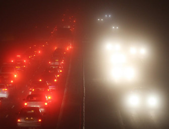 Minister seeks to ease road safety concerns over brighter LED headlights Image