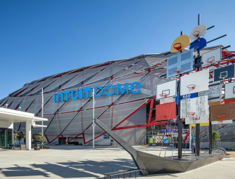 Sloan Fixtures Help Intuit Dome Achieve Sustainability Goals Image