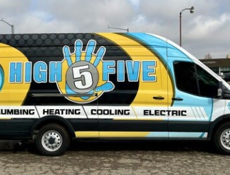 High 5 Plumbing Heating Cooling & Electric named to INC. 5000 Image