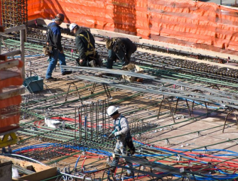 Modest Increase in Construction Material Costs Despite Falling Energy Prices Image