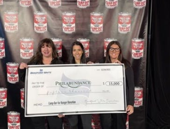 Bradford White Expands Holiday Giving Through Food Relief Volunteerism and Trades Education Image