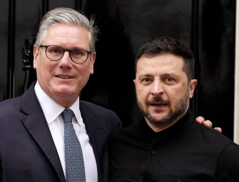 Keir Starmer calls on Ukraine’s allies to provide more long-range weapons Image