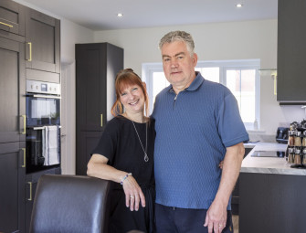 A forever home for the Fisher family Image