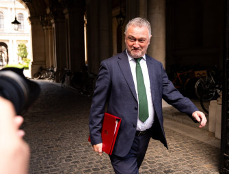Fact check: Housing Secretary continued to answer questions after video cut out Image
