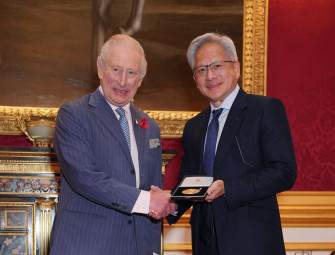 King discusses AI risks with Nvidia founder and top scientists Image