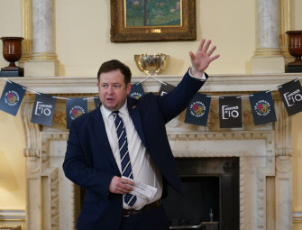 Doughty: ‘Nonsense’ that Mauritius in discussions with China over Chagos Islands Image