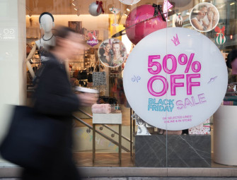 Black Friday spending jumps over a tenth despite quieter high streets Image