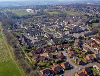 Homes ‘top priority’ as Government reforms to allow more building on green belt Image