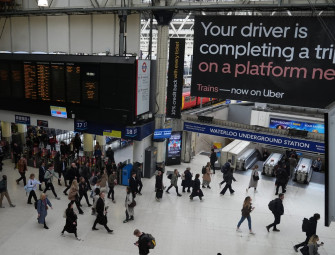 Travel disruption at London Waterloo as weekend engineering works set to begin Image
