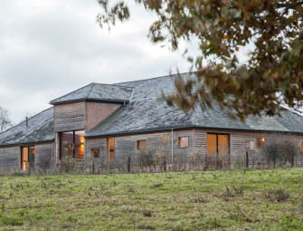  Choosing the right barn conversion windows is a delicate balancing act between ensuring integrity and the need for natural light  Image