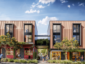 Newcastle-under-Lyme town centre regeneration gains £18.94m funding package Image