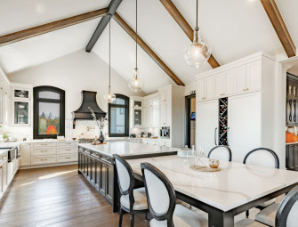  Considering a vaulted ceiling in your kitchen? Heres the one problem no-one ever warns you about  Image