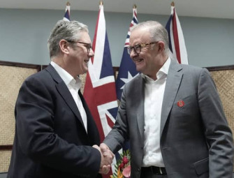 Australian commitment to ‘consider contributing’ to Ukraine coalition welcomed Image