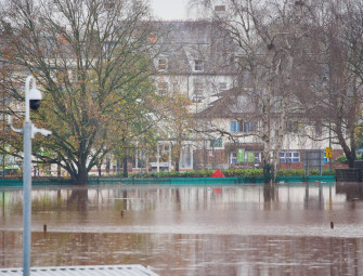 Flooded homes in Wales offered council tax discount Image