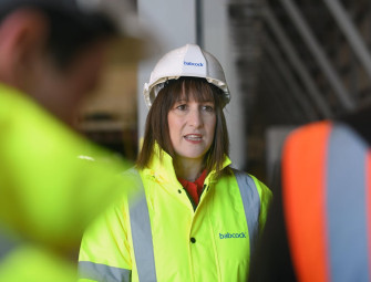 Rachel Reeves unveils £600m to tackle construction skills shortages Image