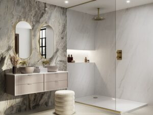 Multipanel expands its waterproof bathroom wall panels range Image