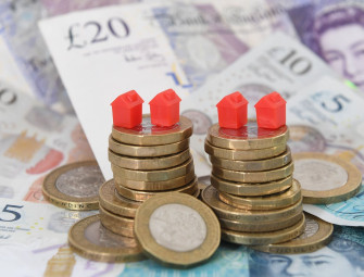 UK house sales were 8% higher in November than a year earlier – HMRC figures Image