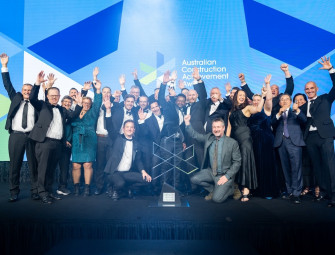 New Bridgewater Bridge project receives top honour Image