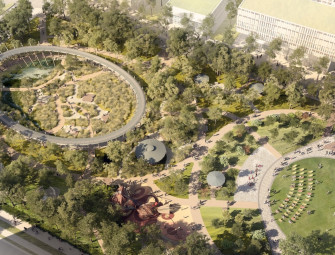 Bradfield’s new Central Park approved as city takes shape Image