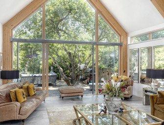  Building in a flood risk area comes with lots of challenges – see how this homeowner successfully created a waterside home on a complex plot  Image