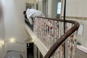 A Belgravia town house renovation using Peelaway Image