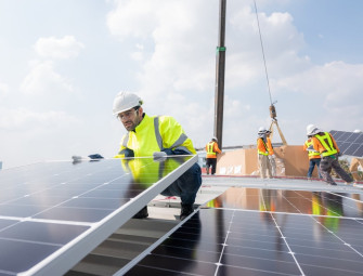 Supporting the construction of renewable energy infrastructure Image