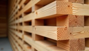 The commercial viability of structural timber Image