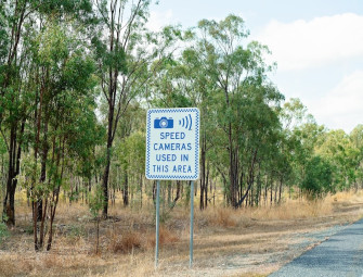 Speed cameras switch to enforcement mode at regional NSW trial sites Image