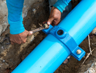 ‘Dig once’ approach delivers new water mains Image