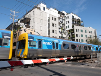 Melbourne’s 87th level crossing removal Image