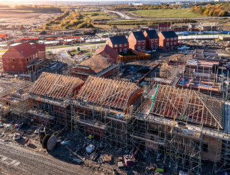 Chancellors £2bn housebuilding boost welcomed as charities urge for majority to be social homes Image