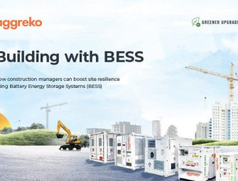 Aggreko launches new guide demystifying use of BESS in construction Image