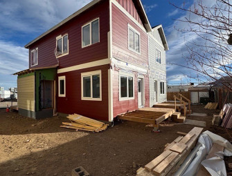 Alpen High Performance Windows Works with Habitat for Humanity Image