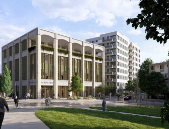 New images show £100m transformation of south London neighbourhood Image