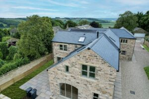 CUPA PIZARRAS slate specified for barn renovations in Yorkshire Image