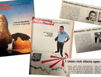 Construction History: The Rise of the Open Shop in the 1970s Reshaped the Industry Image